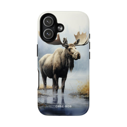 Moose Reflection iPhone 17 Case - Tough+