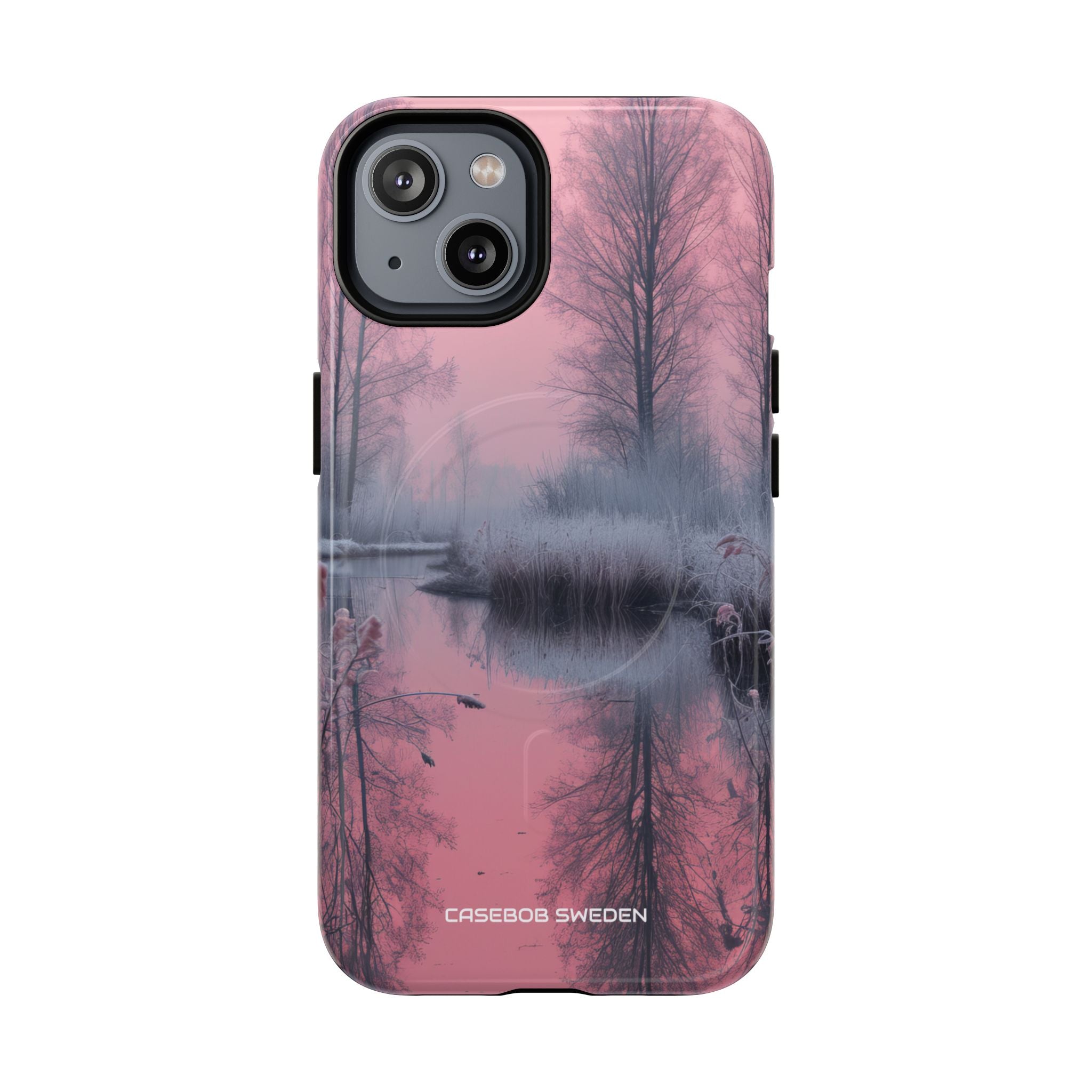 Pink Serenity Case - Tough + MagSafe® iPhone 14 Phone Case