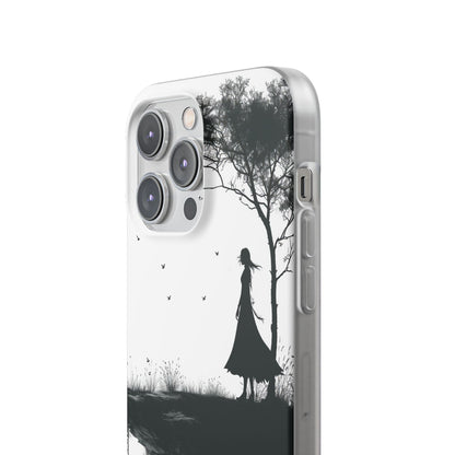 Cliffside Silhouette iPhone 14 Pro Max Case - Soft