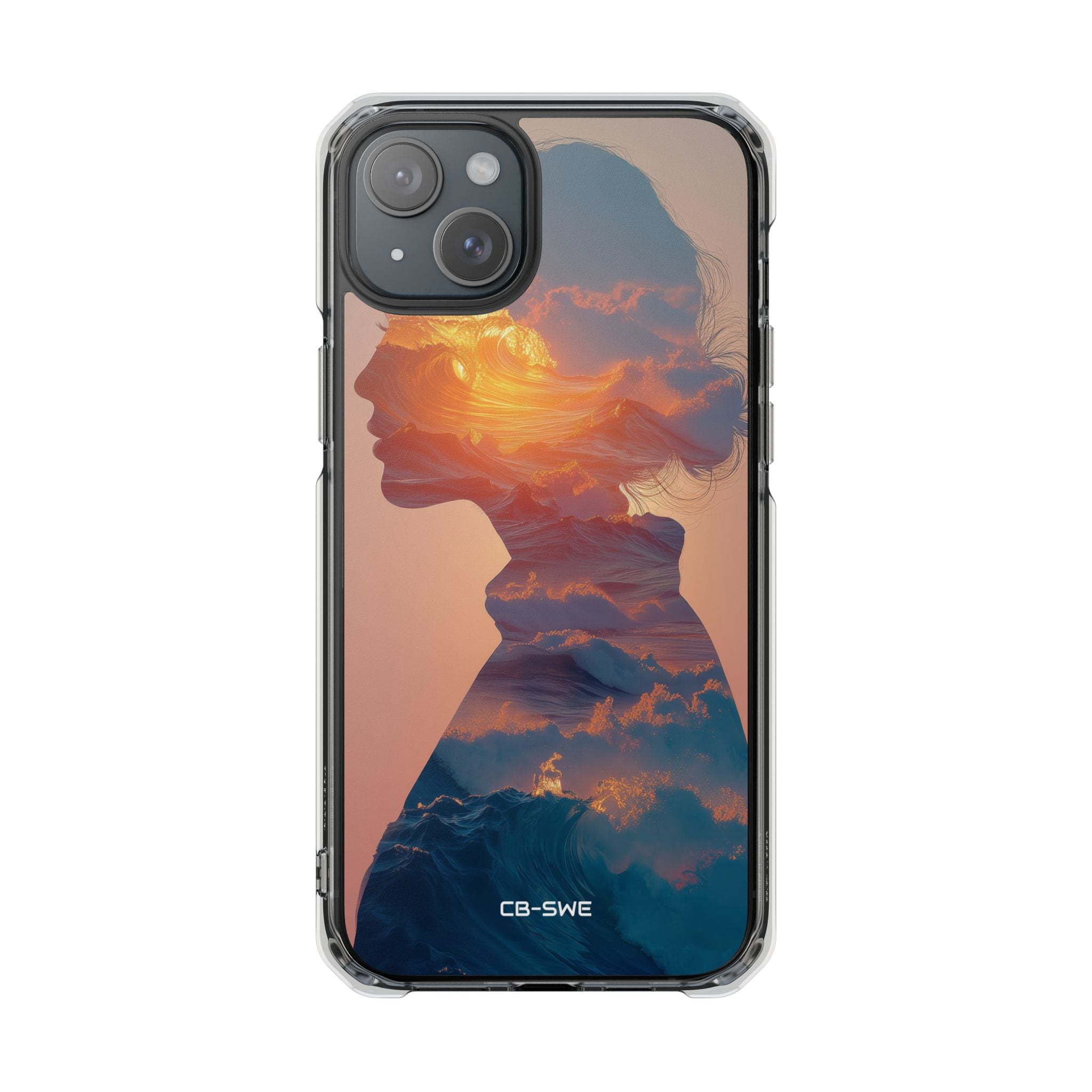 Ocean Embraces Soul iPhone Case - Impact