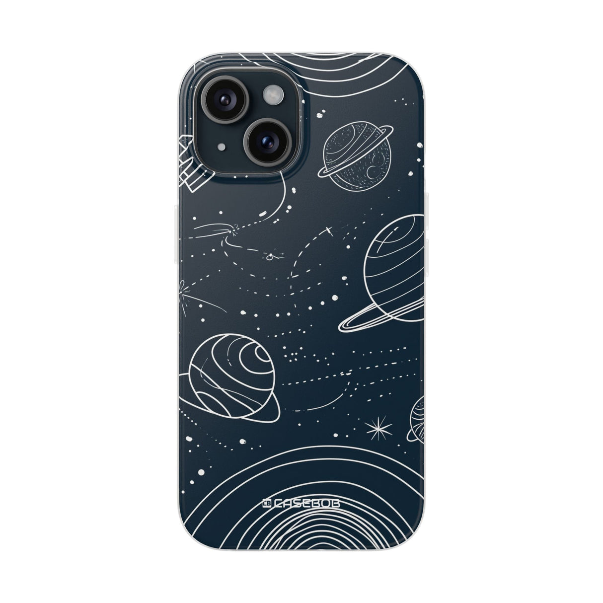 Cosmic Wanderer | Flexible Handyhülle für iPhone