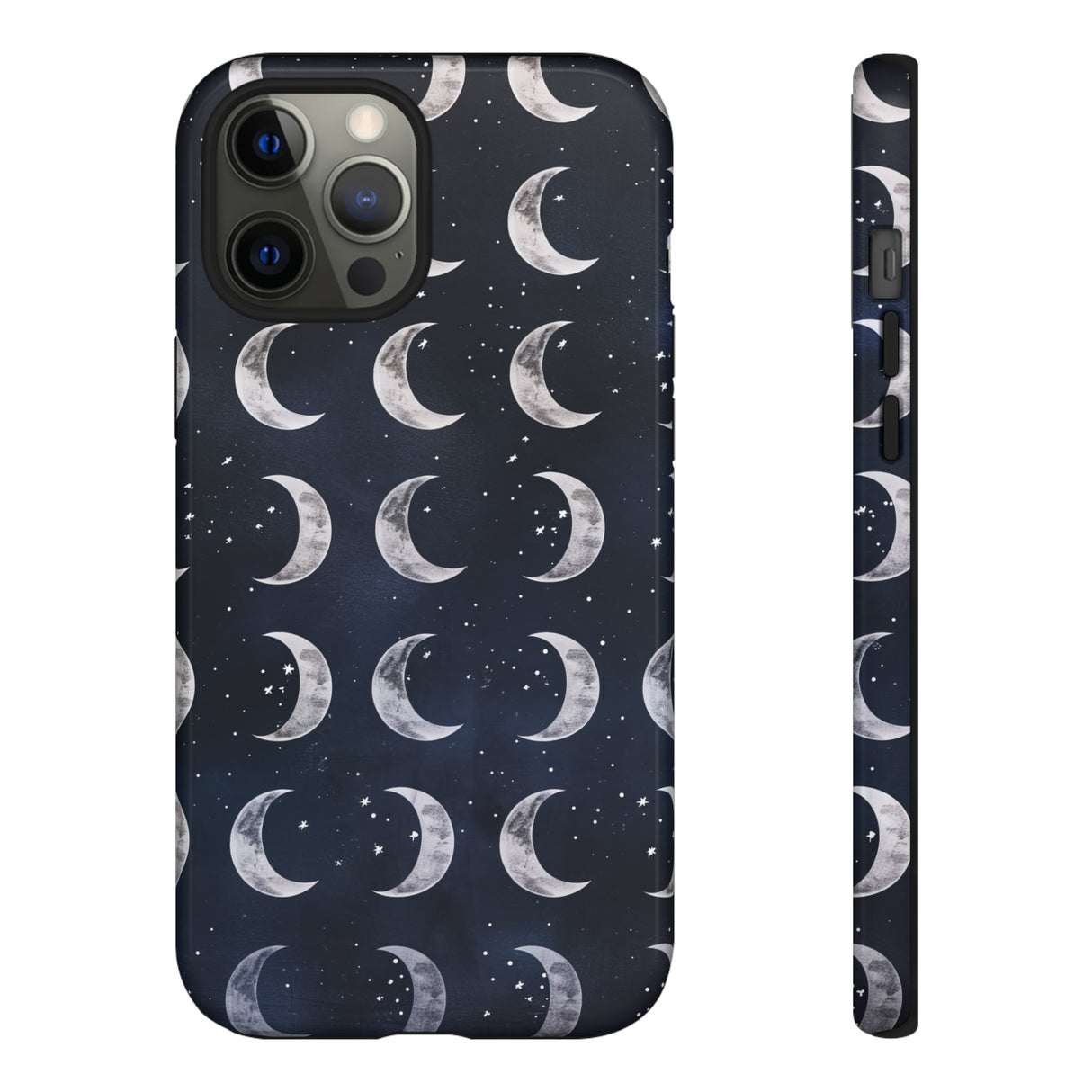 Moonlit Phases Reverie - Protective Phone Case