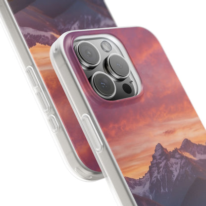 Snowcap Bloom iPhone 16 Pro Max Case - Soft