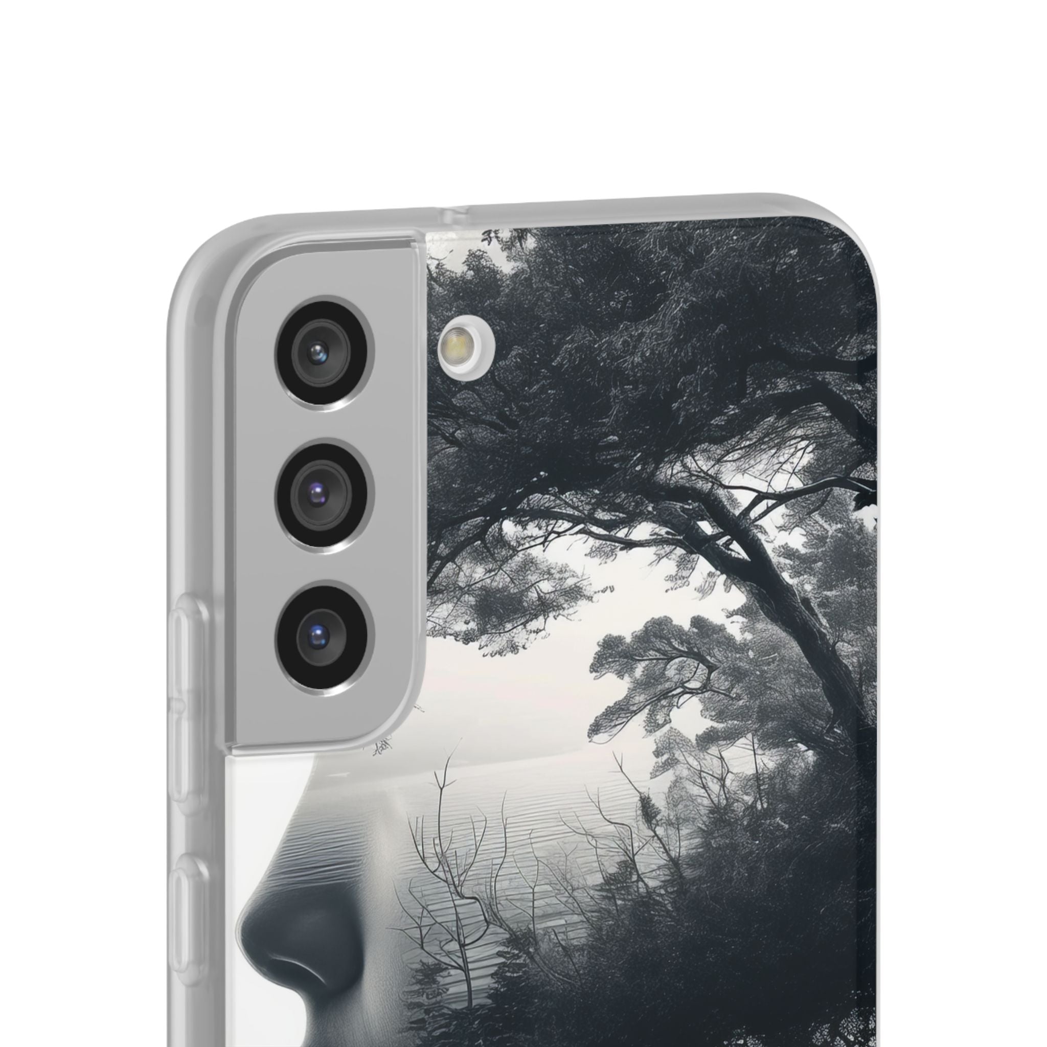 Nature Silhouette | Flexible Phone Case for Samsung Galaxy