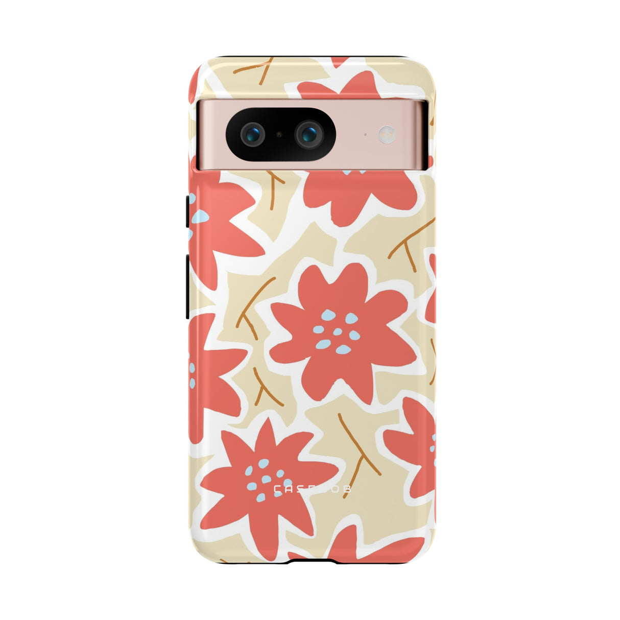 Fall Happy Flower - Protective Phone Case