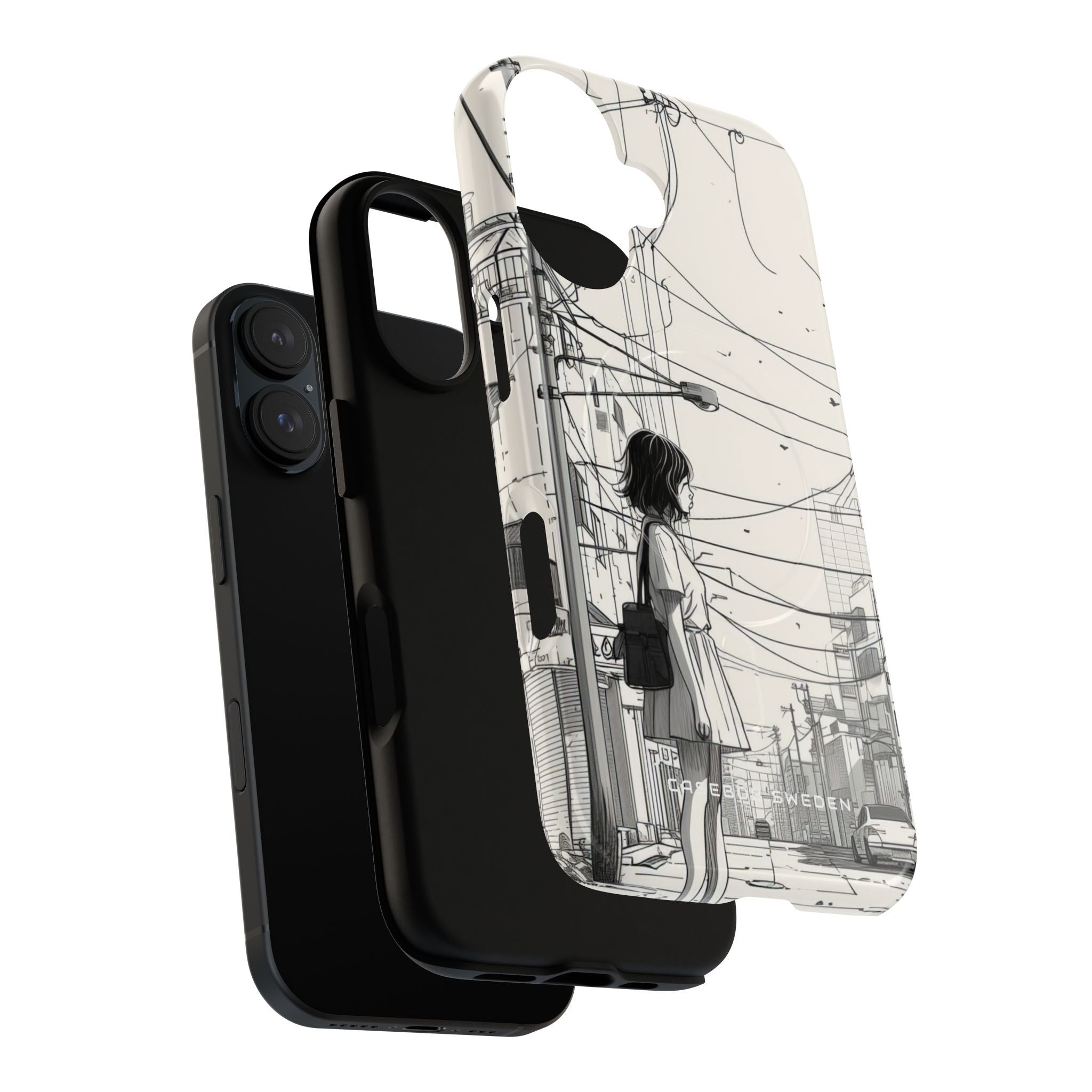 Urban Zen Serenity iPhone 16  Tough+ Phone Case