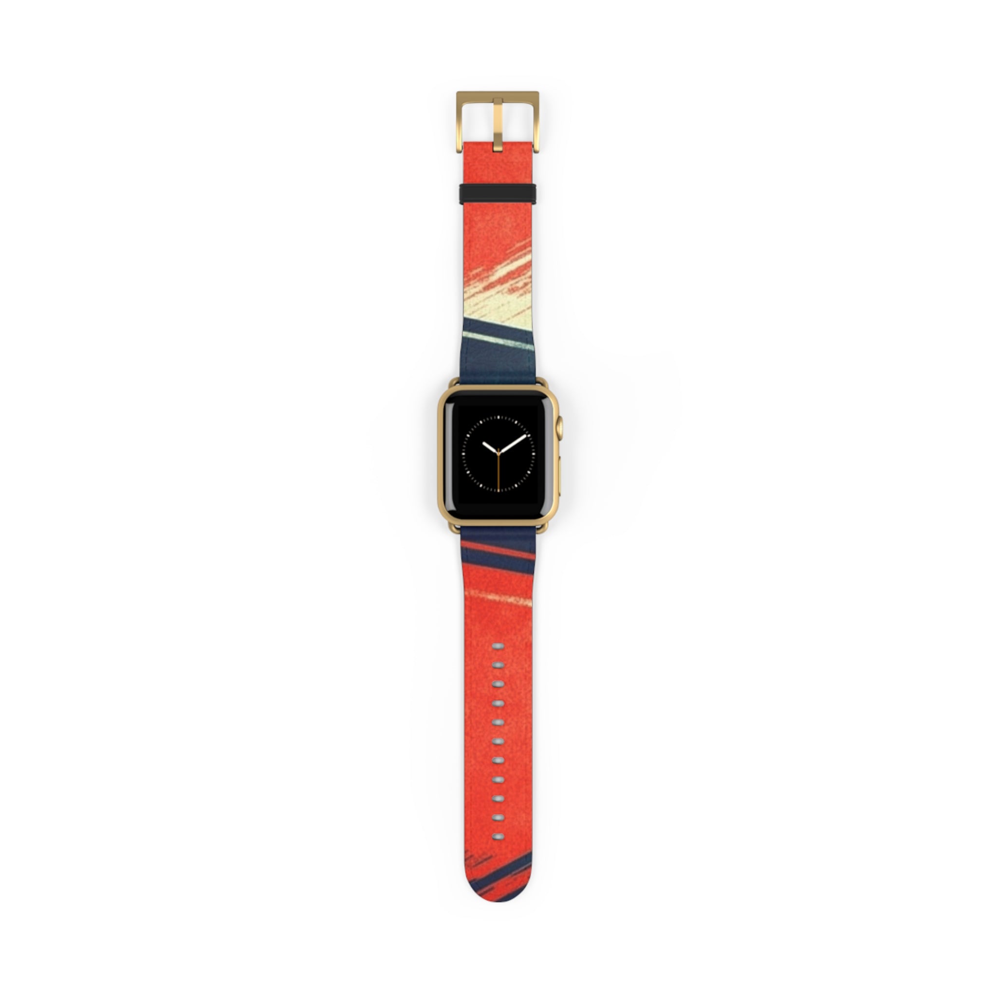 Navy Streak - Watch Band