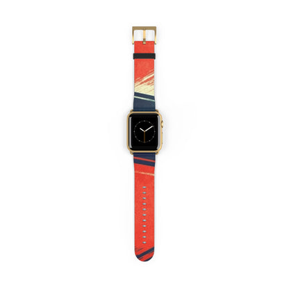 Navy Streak - Watch Band