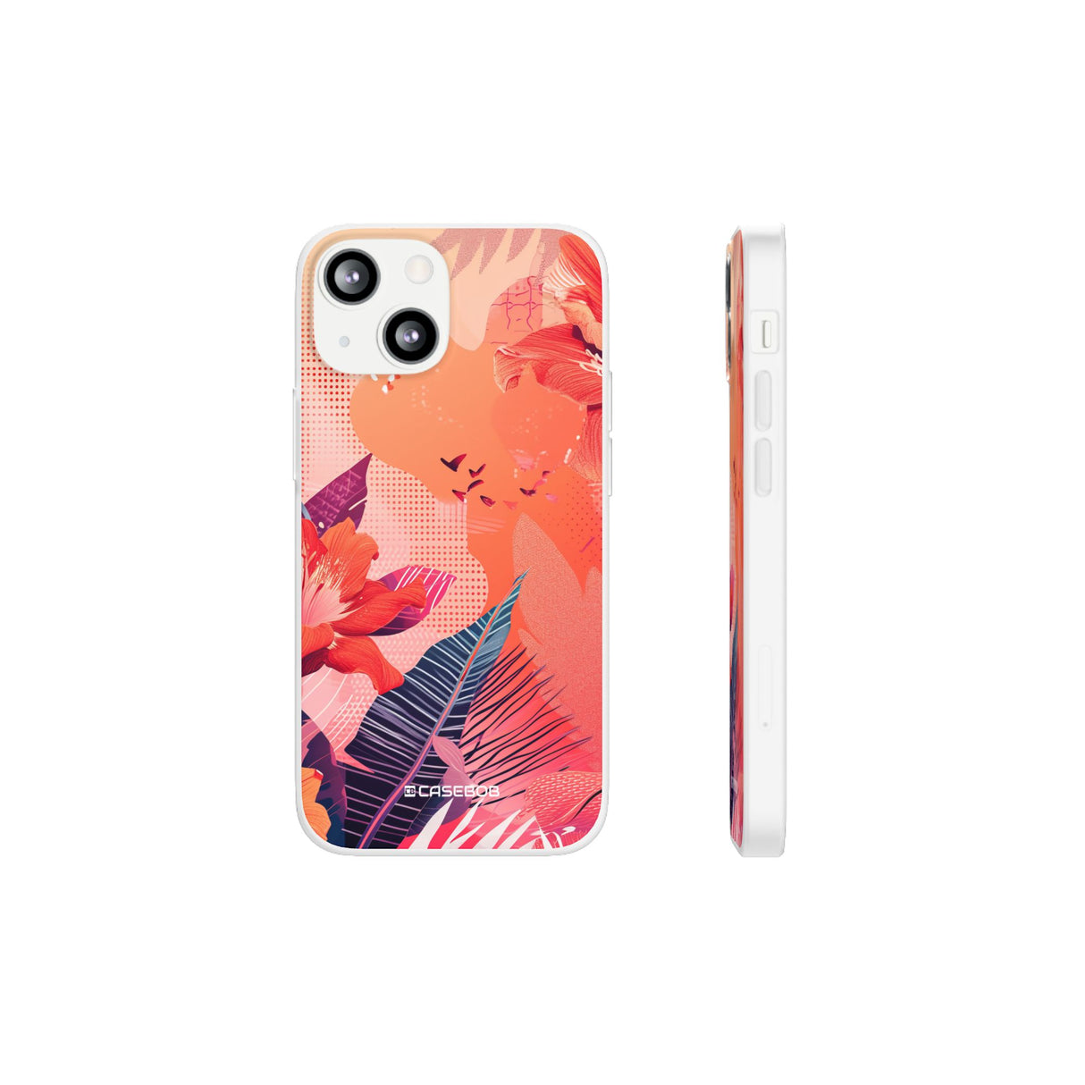 Living Coral  | Phone Case for iPhone (Flexible Case)