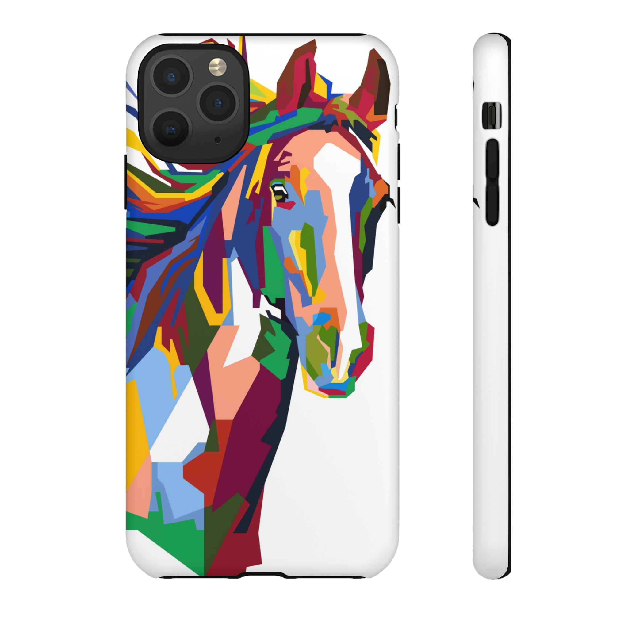 Horse Art - Protective Phone Case