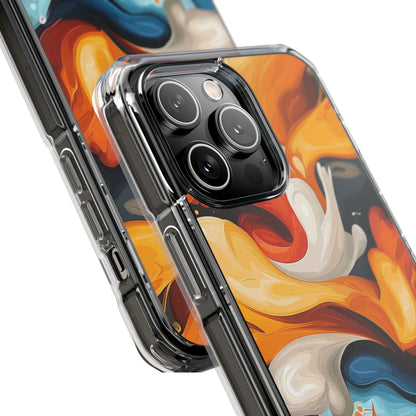 Crimson Ribbon iPhone 14 Pro Max Case - Impact