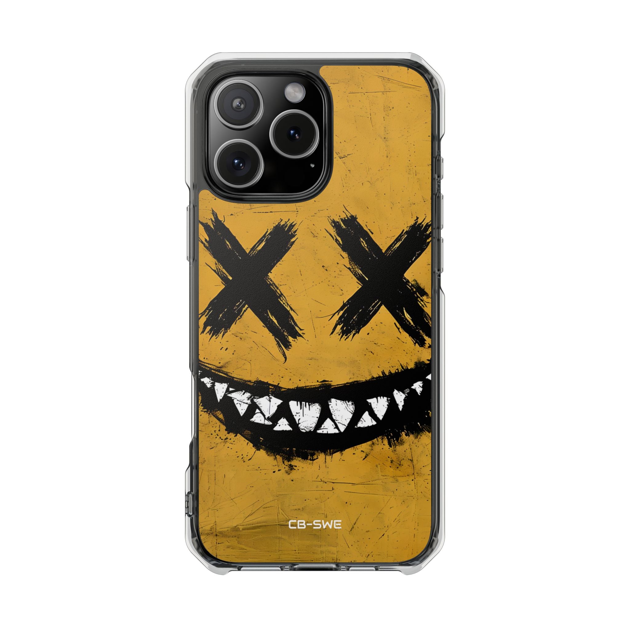 Sinister Smile Encounter iPhone Case - Impact