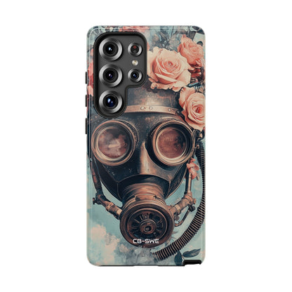 Roses Embrace Mask - Samsung Case