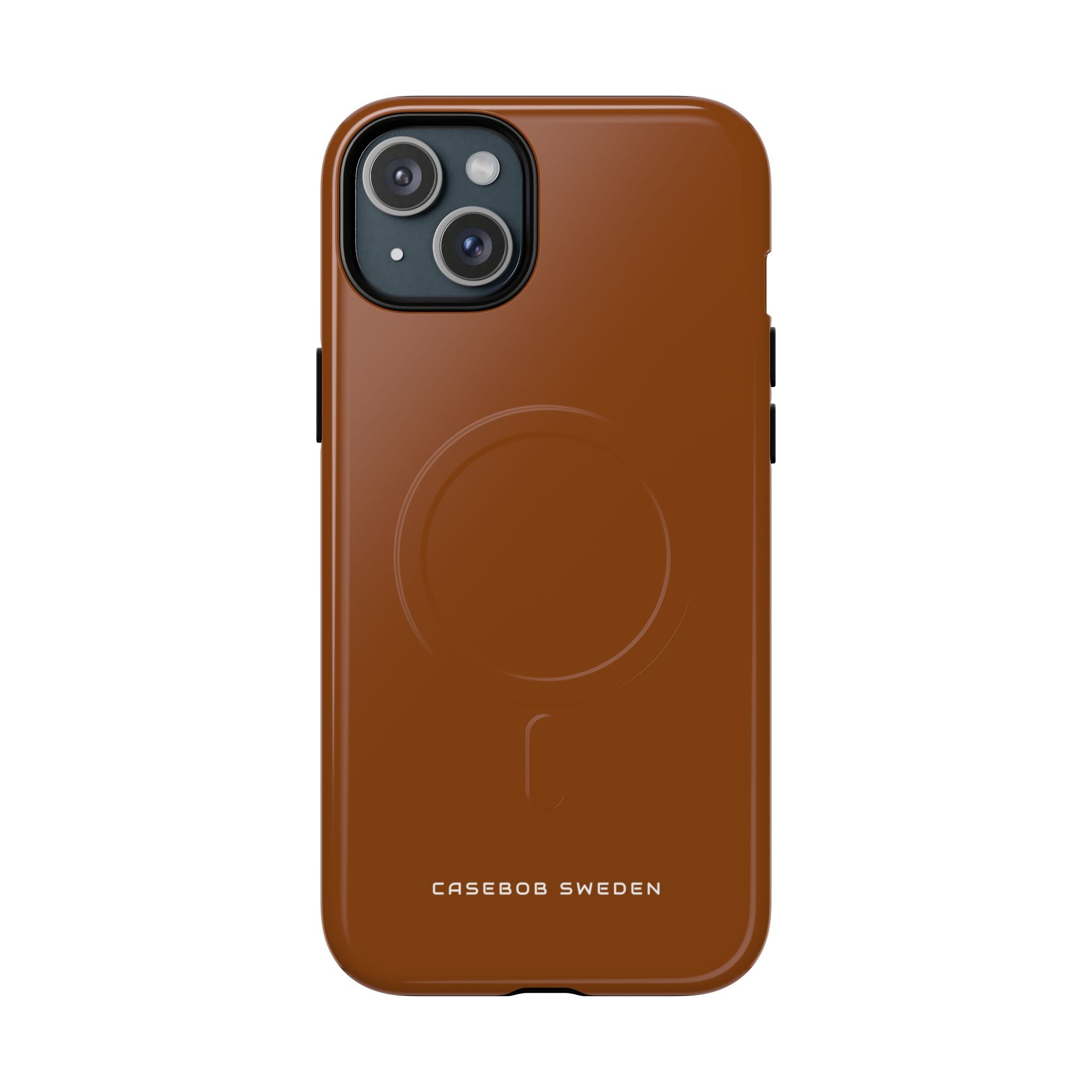 Saddle Brown iPhone 15 | Tough+ Phone Case