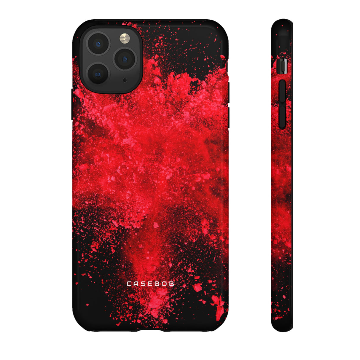 Red Explosion - Protective Phone Case