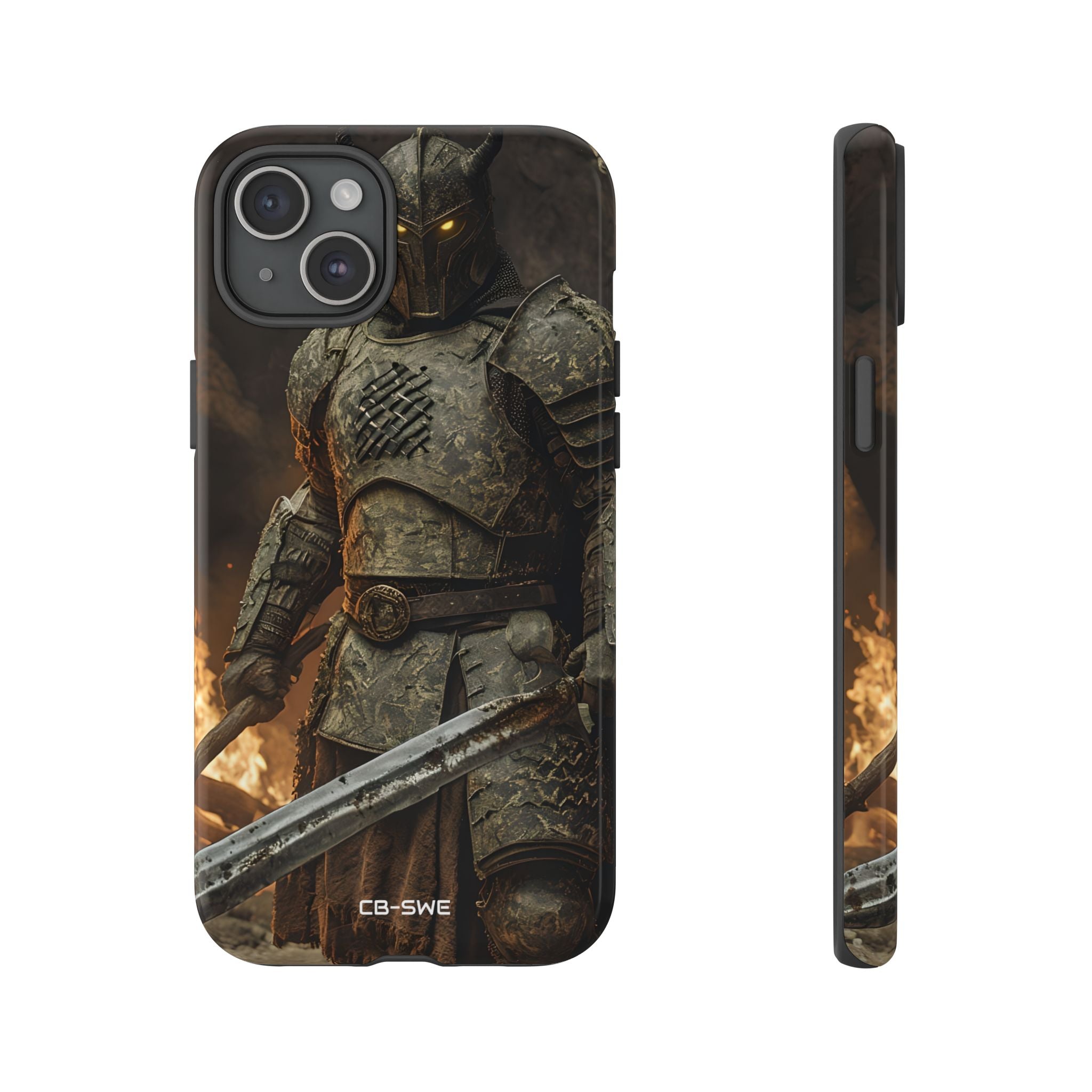 Mystic Warrior's Gaze - iPhone Case