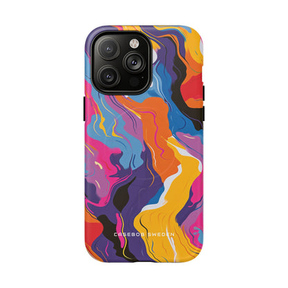 Vortex Colorwave iPhone 14 | Tough+ Phone Case