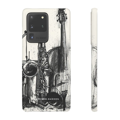 Jazz Instrument Line Symphony Samsung S20 - Slim Phone Case