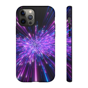 Speed of light in Galaxy iPhone Case (Protective) iPhone 12 Pro Glossy Phone Case