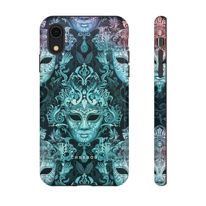 Venetian Mask Pastel Elegance - Protective Phone Case