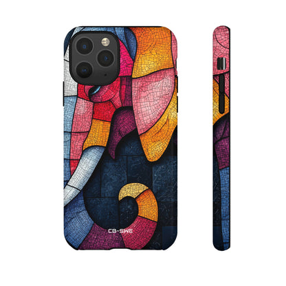 Elephant Reflects Light - iPhone Case