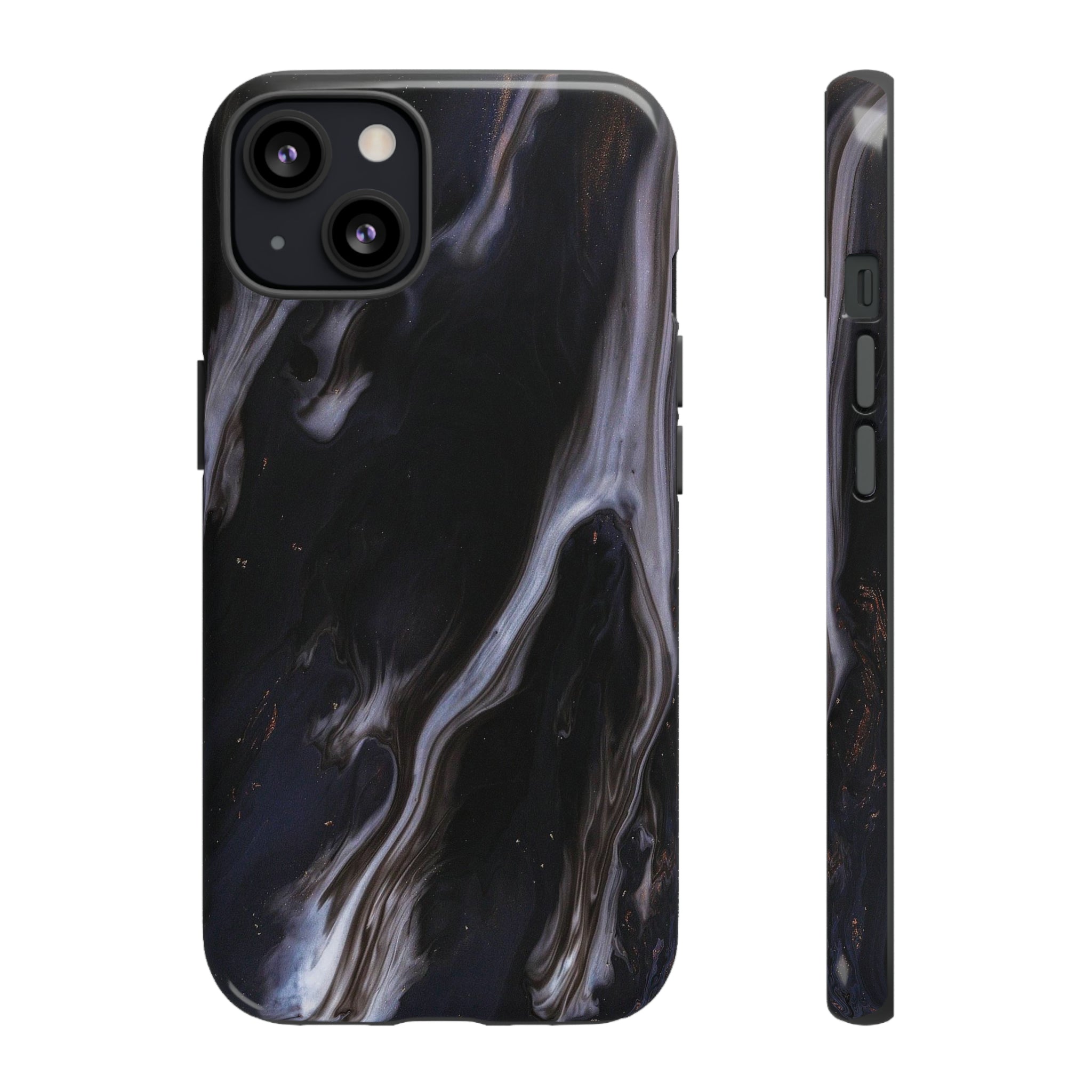 Midnight Ink Art - Protective Phone Case