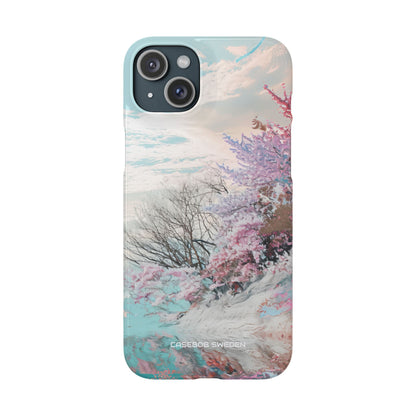 Spring Dreamscape - Slim iPhone 15 Phone Case