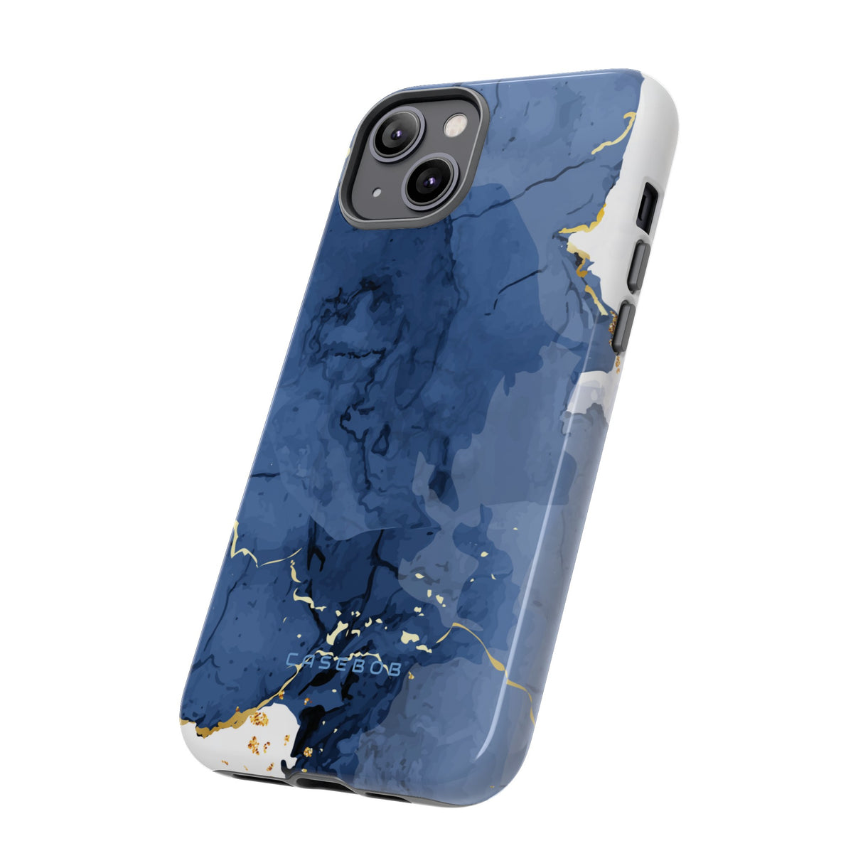 Timeless Blue Watercolor - Protective Phone Case