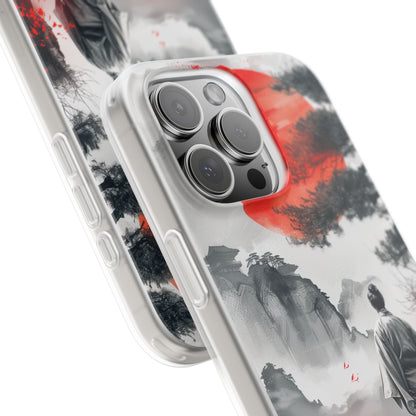 Sunlit Sentinel iPhone 16 Pro Max Case - Soft