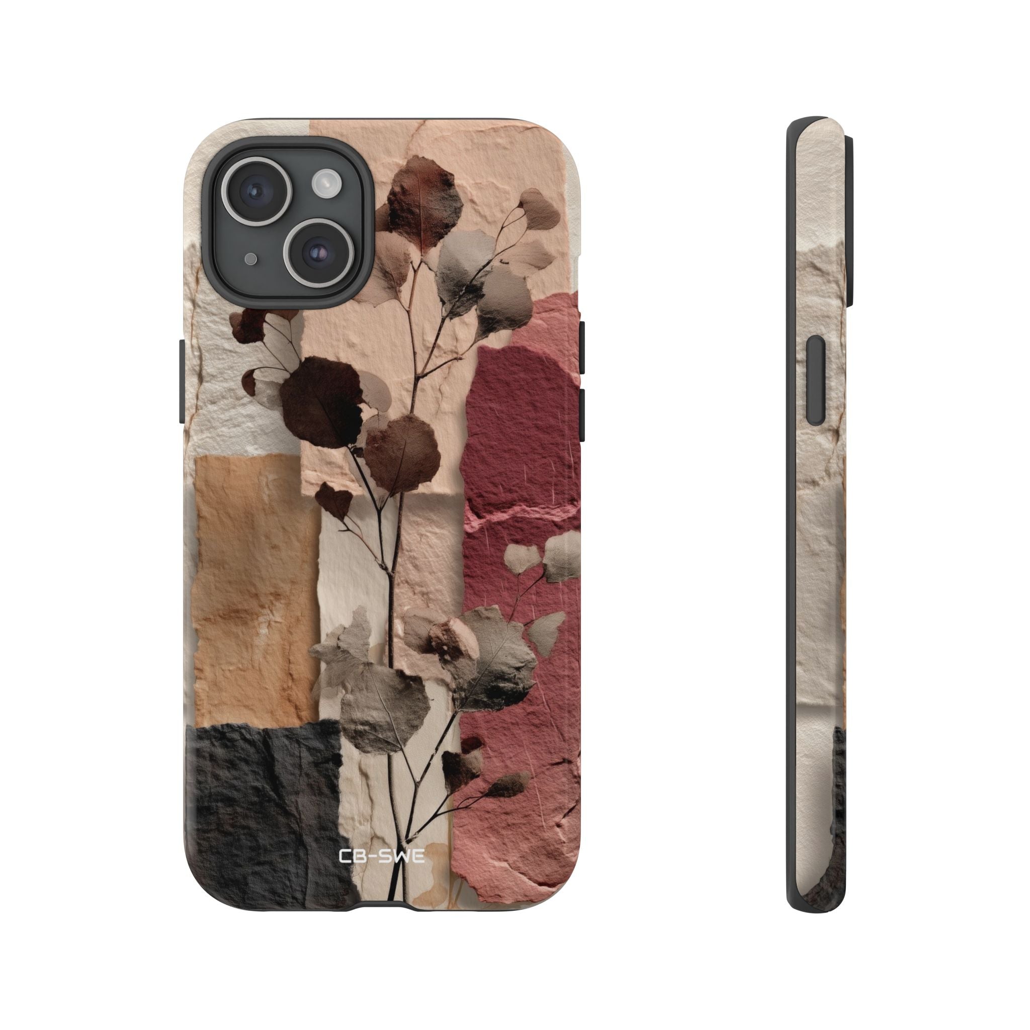 Dried Leaves Gather - iPhone Case