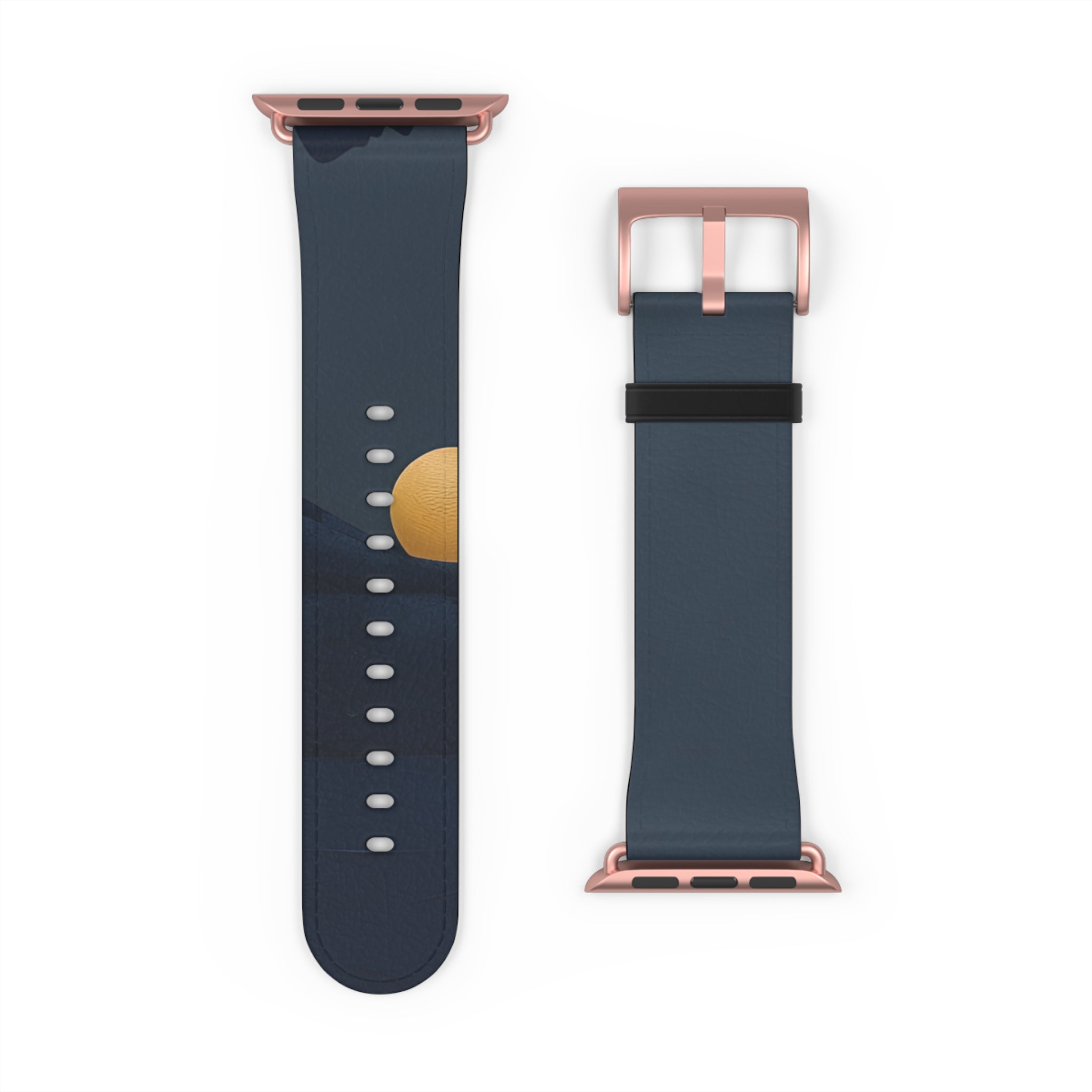 Moonlit Silhouette - Watch Band