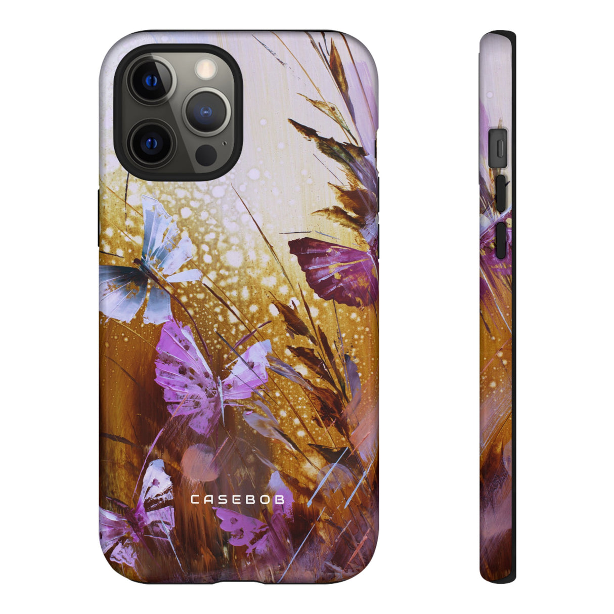 Butterflies Painting - Protective Phone Case