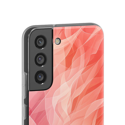 Peach Wave Drift Samsung S22 - Soft