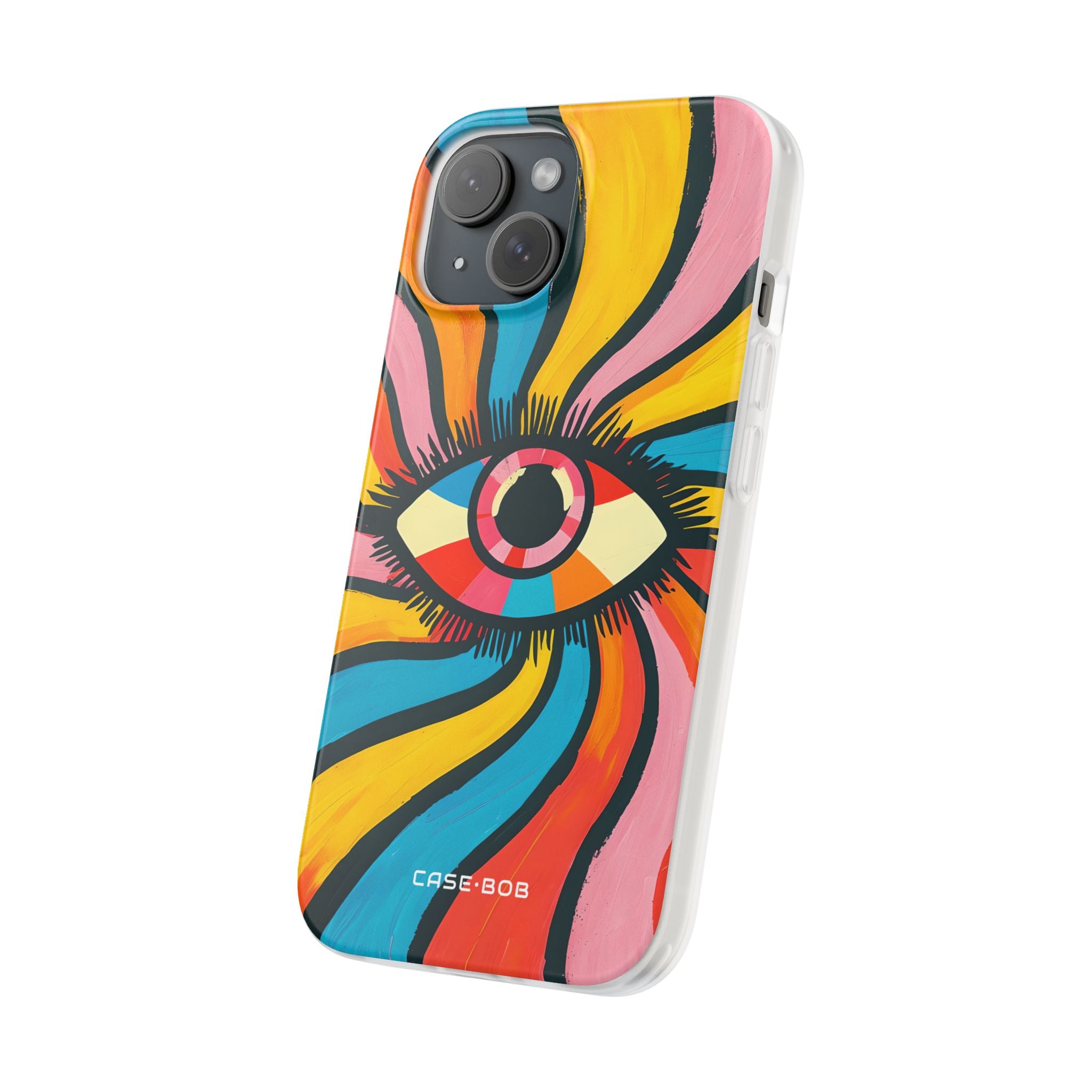 Radiant Eye iPhone 15 - Soft Case