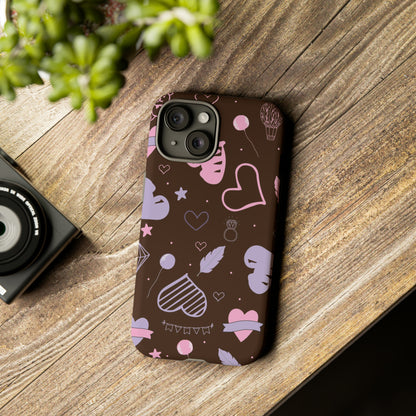 Sally Heart - Protective Phone Case