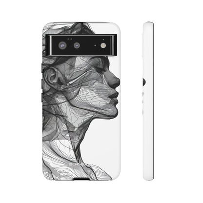 Ethereal Lines - Phone Case for Google Pixel