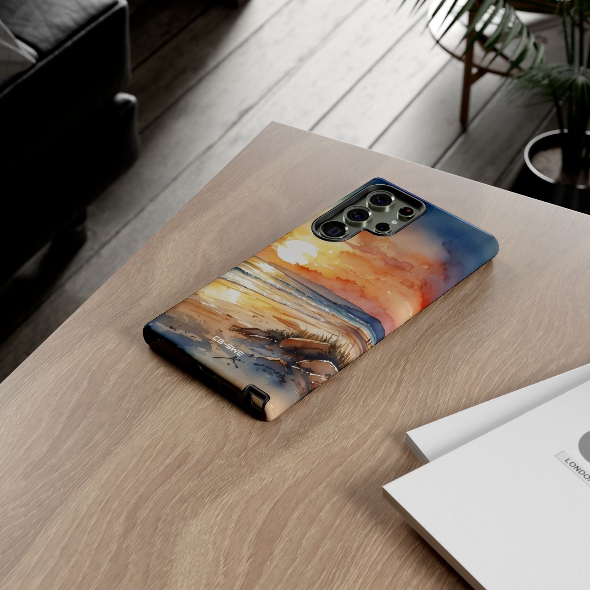 Sunset Dances Over - Samsung Case