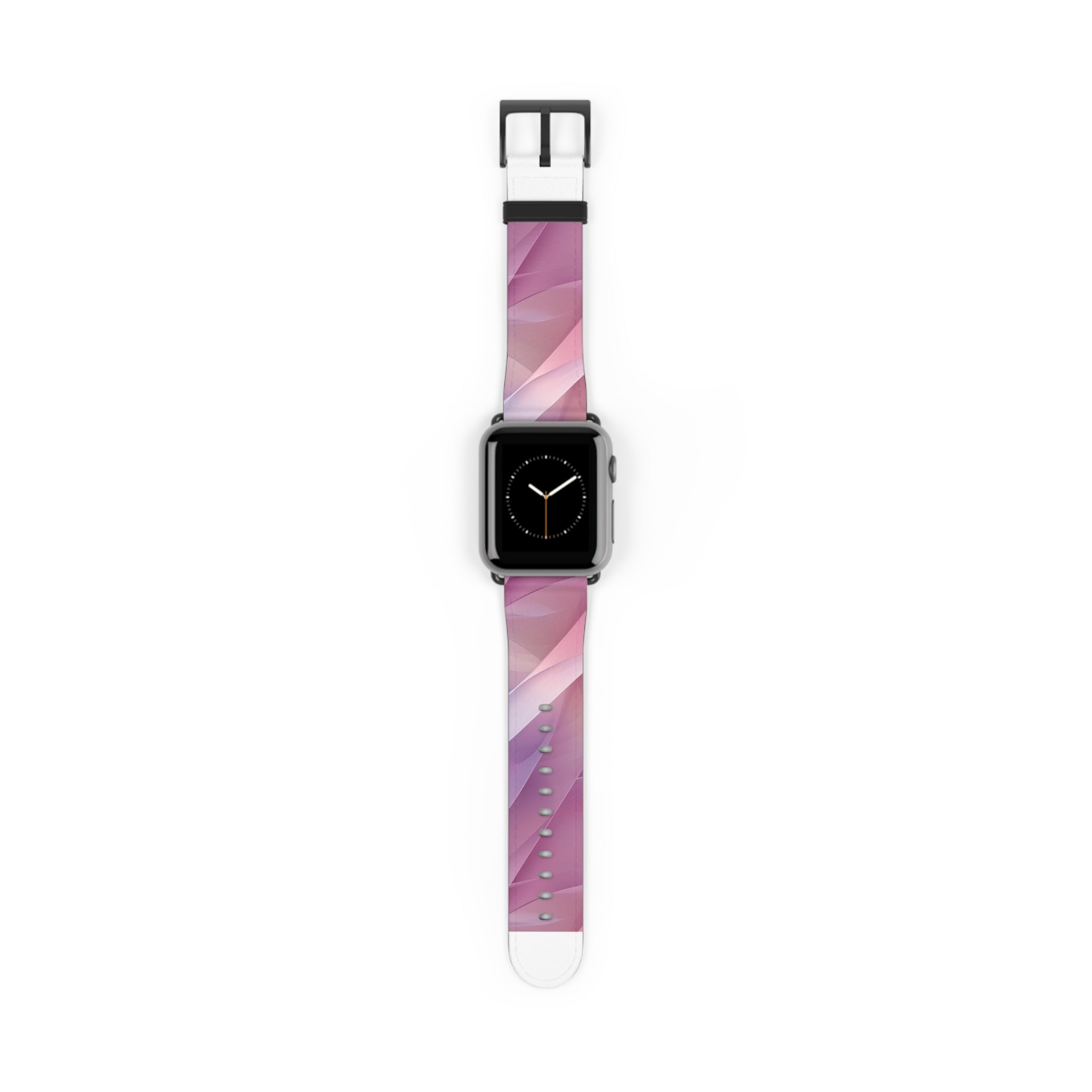Pink Leafwave - Watch Band
