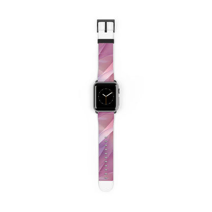 Pink Leafwave - Watch Band