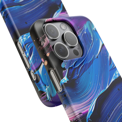 Ethereal Energy Flow iPhone 15 - Slim Phone Case