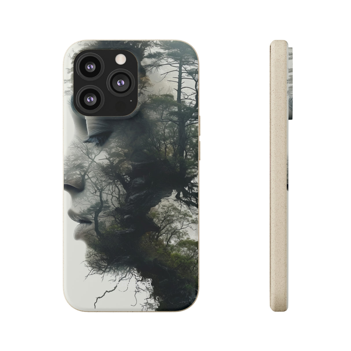 Serene Symbiosis | Biodegradable Phone Case