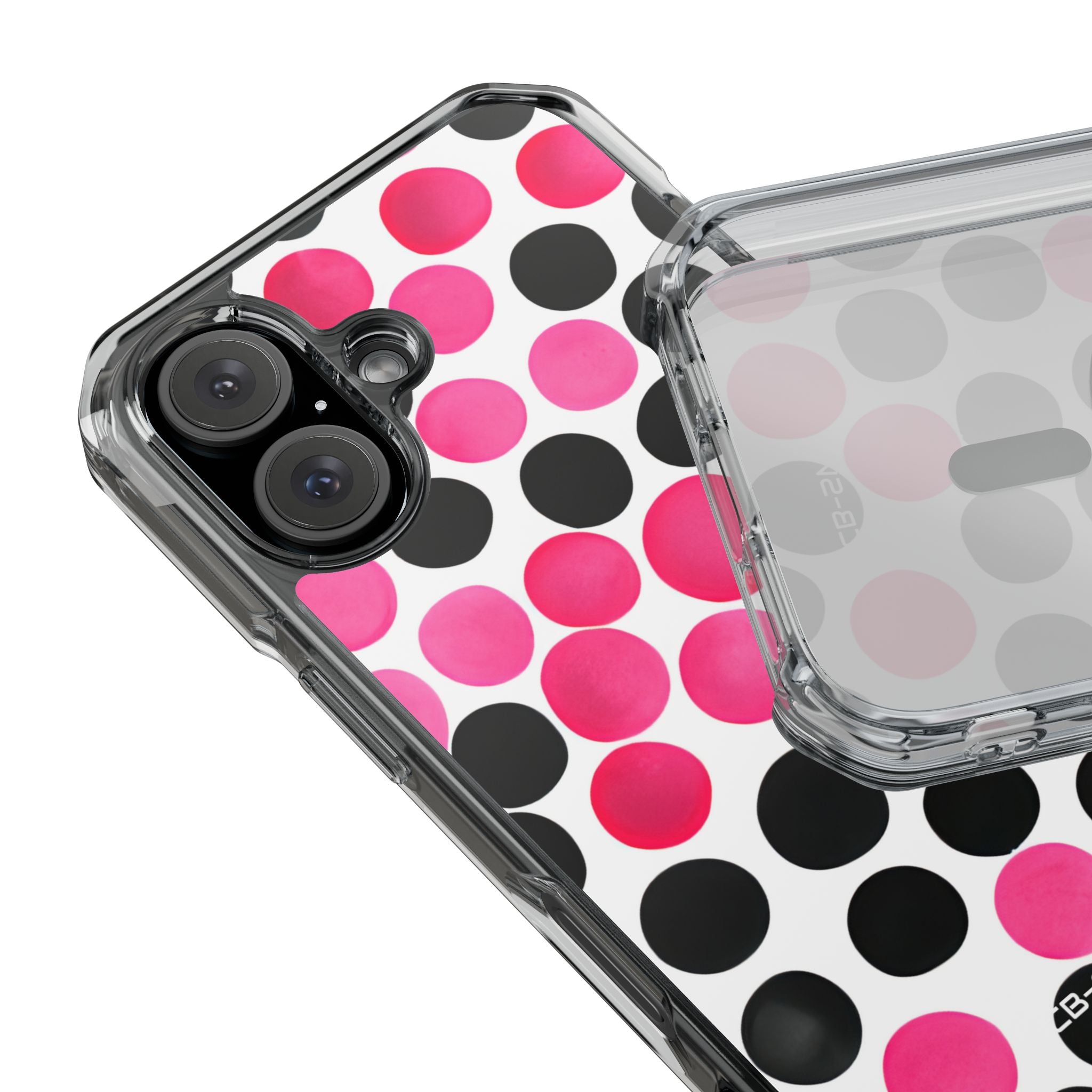 Pulsing Circles Illusion iPhone Case - Impact