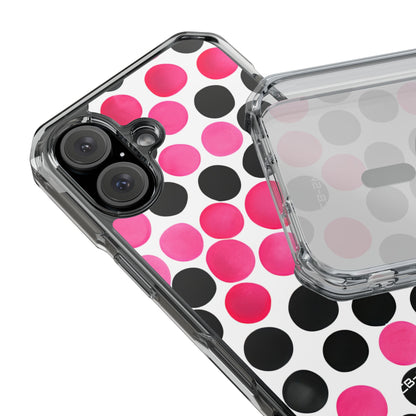 Pulsing Circles Illusion iPhone Case - Impact