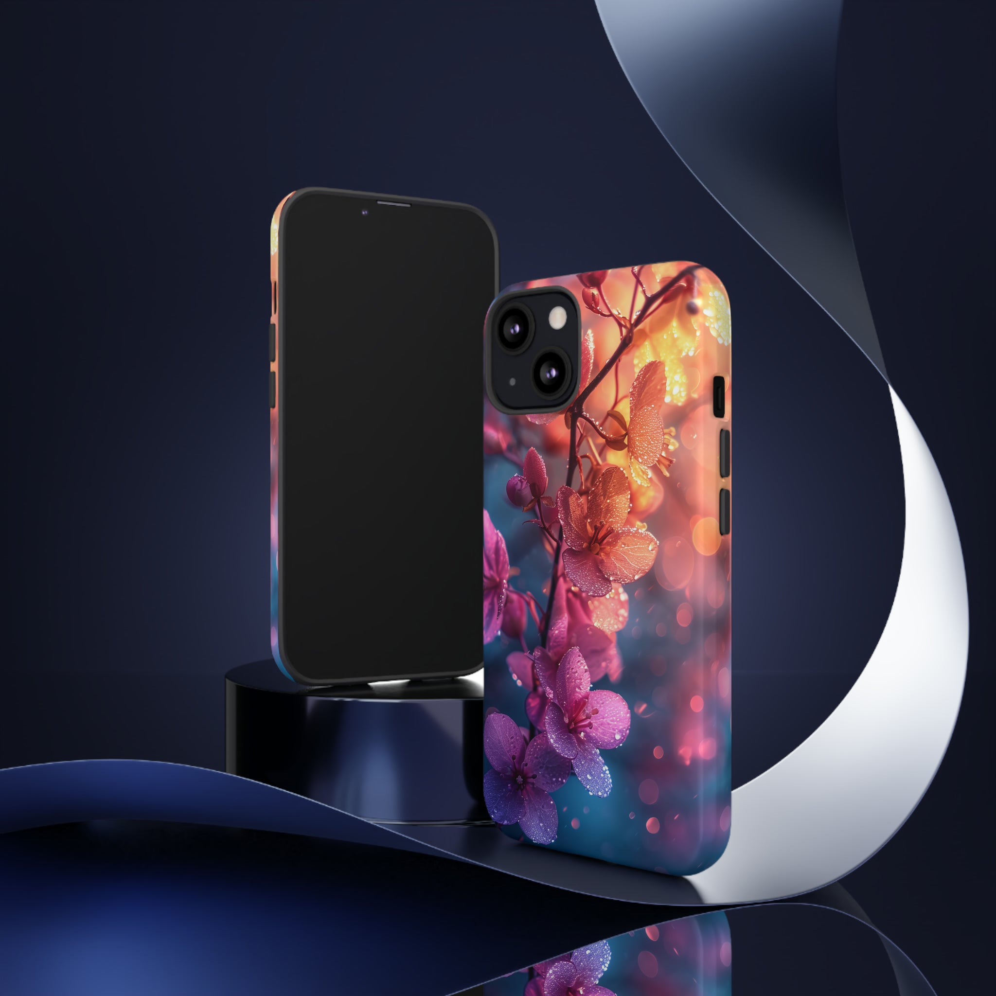 Blossom Gradient Whisper - Protective Phone Case