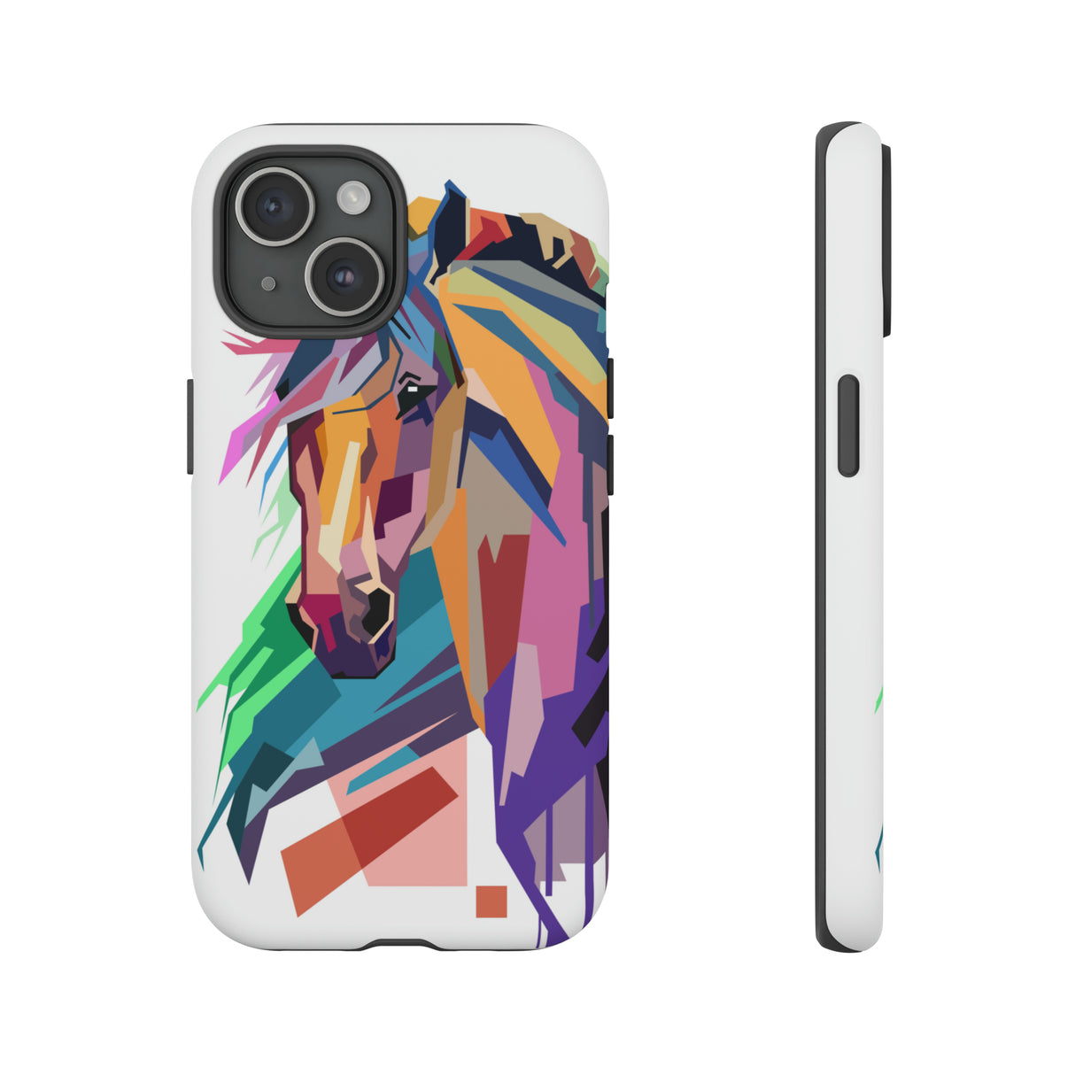 Illustration Horse - Protective Phone Case