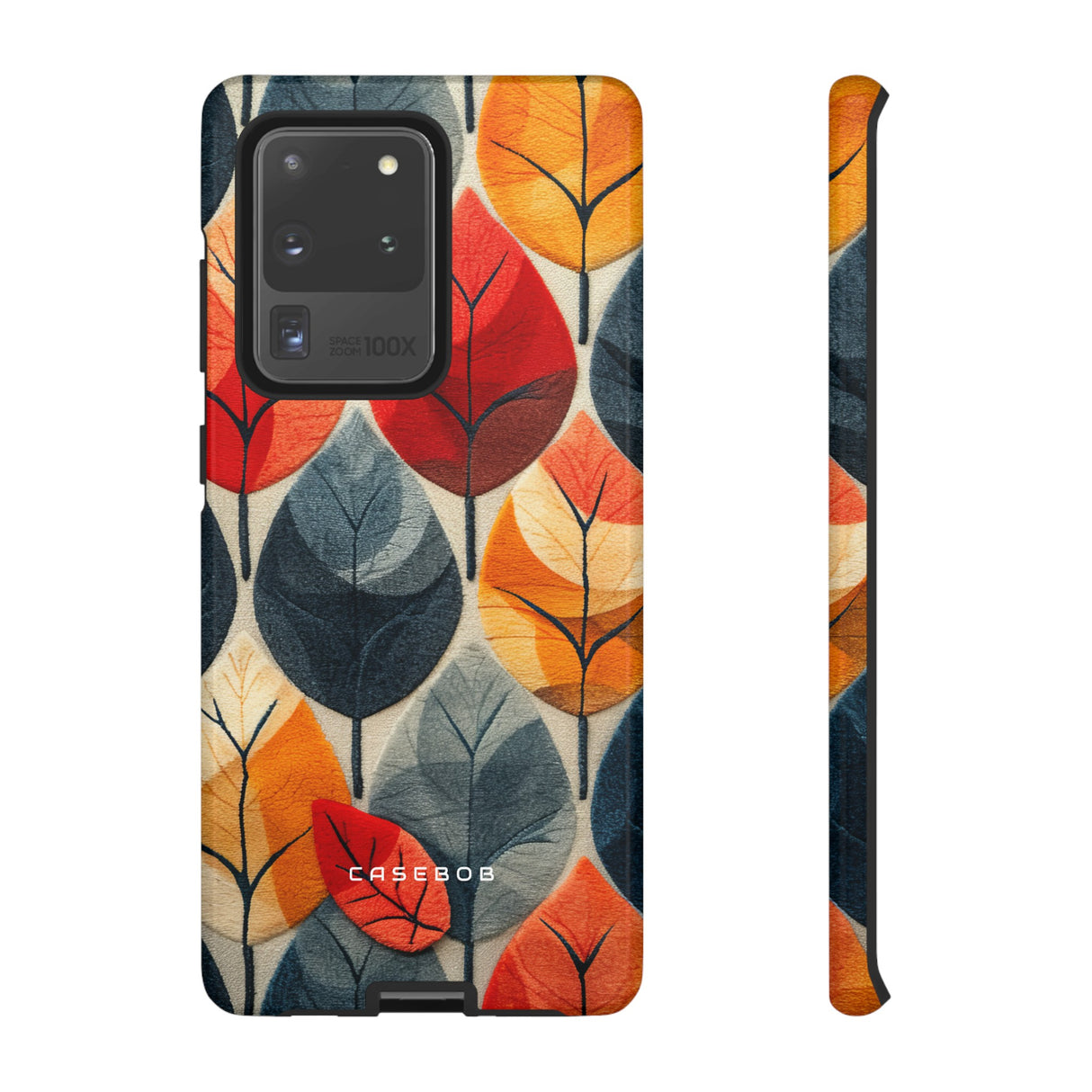 Scandinavian Leafy Serenity - Protective Phone Case