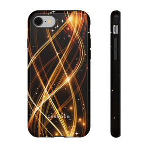 Golden Lines - Protective Phone Case