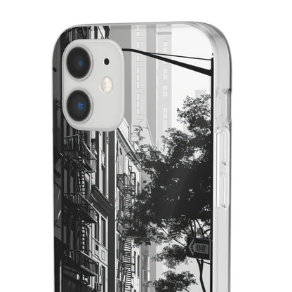 Urban Serenity | Flexible Phone Case for iPhone