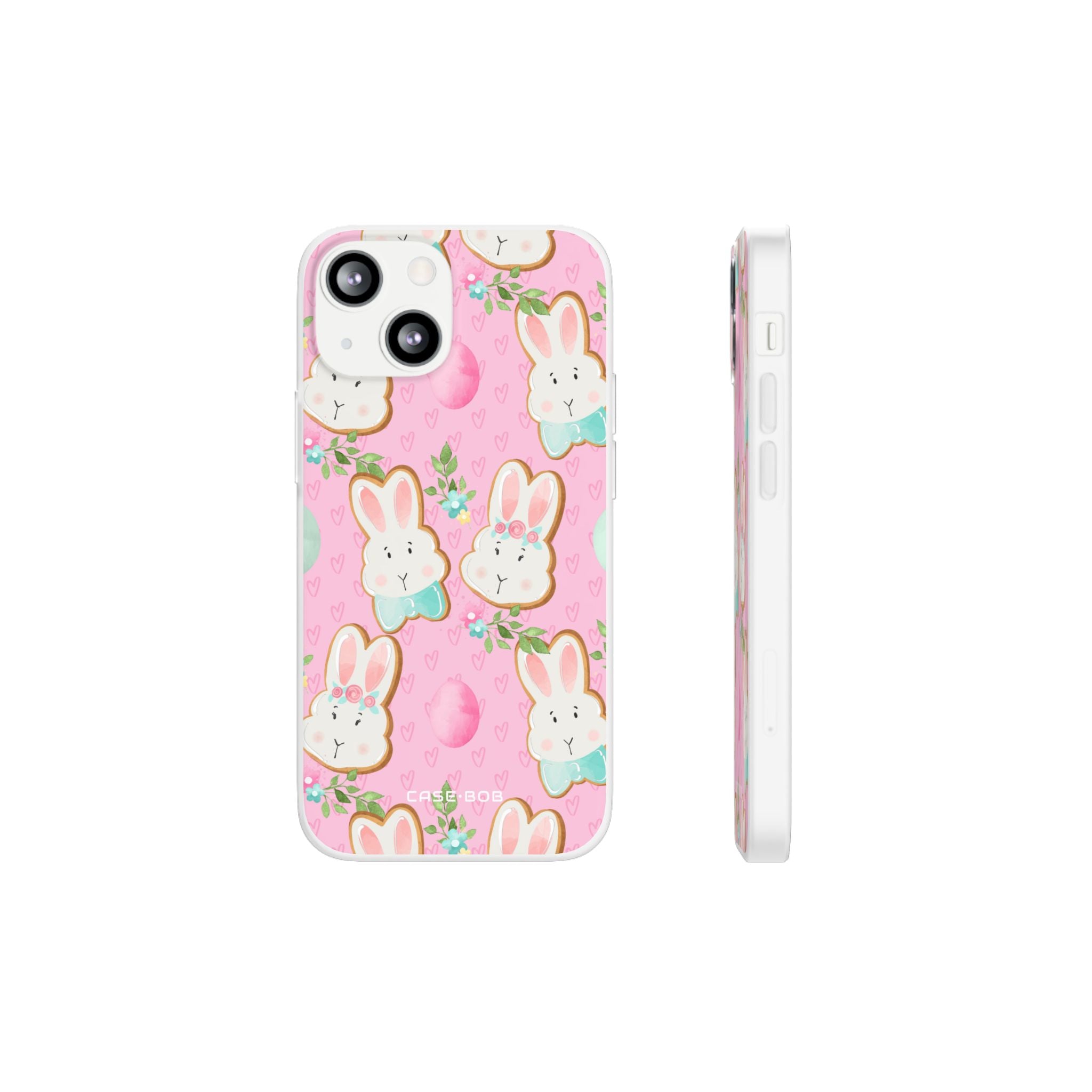 Bunny Blossom iPhone 13 mini Case - Soft