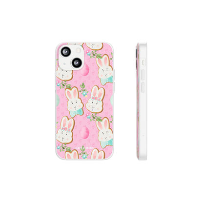 Bunny Blossom iPhone 13 mini Case - Soft